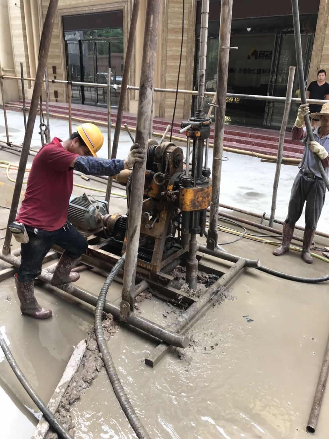 沔城回族镇开发区一公寓地基注浆加固