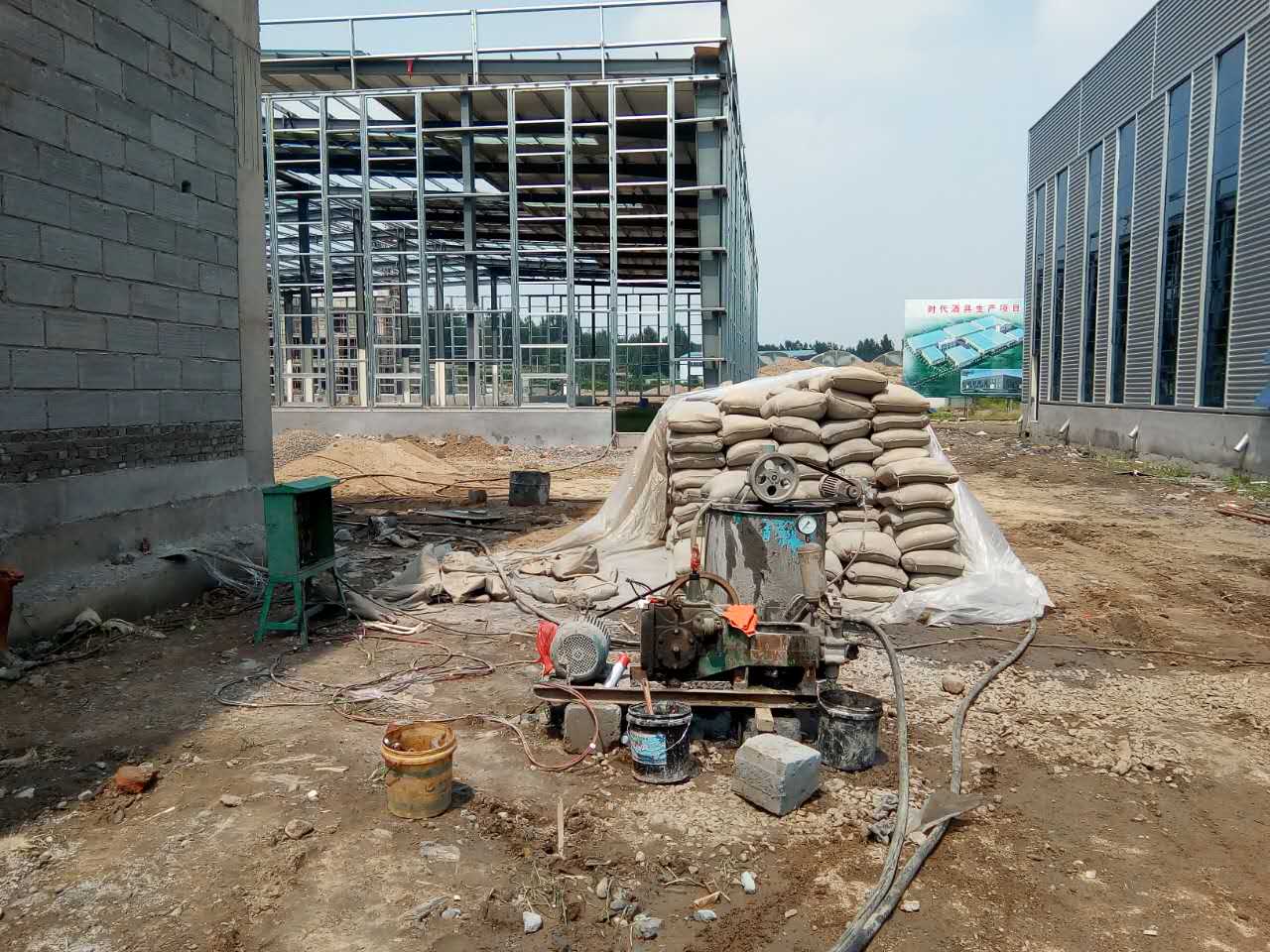 沔城回族镇地基加固前需要提前应做好以下工作
